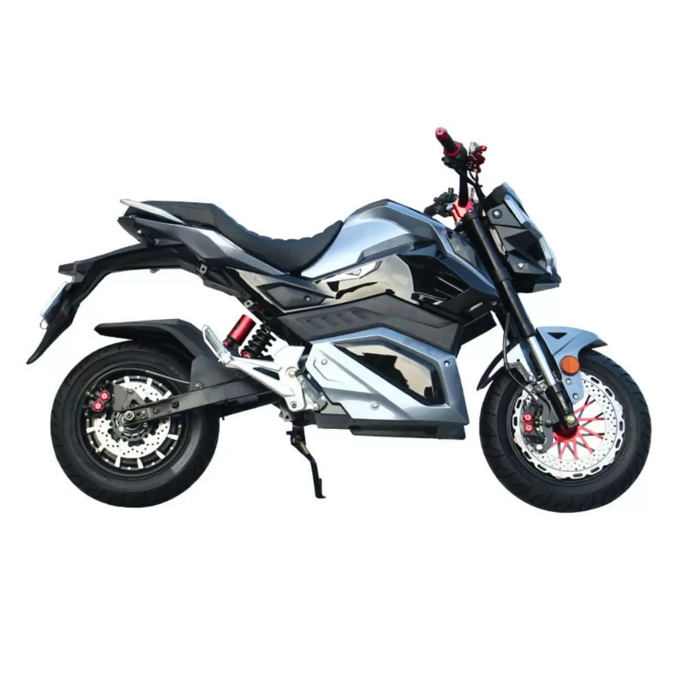 72V 20AH lithium battery electric motorcycle fast electric scooter off road 12 inch 2000w/3000w/5000w