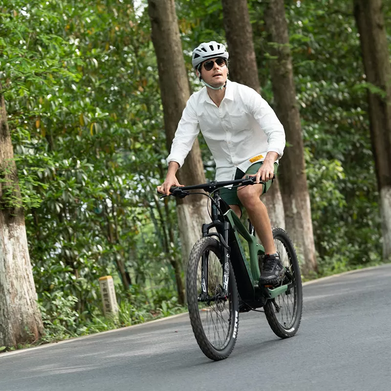 E-Bike ES2725 43V 10.5Ah Carbon Fiber Frame 450W Motor Carbon Fiber Hardtail Electric Bike