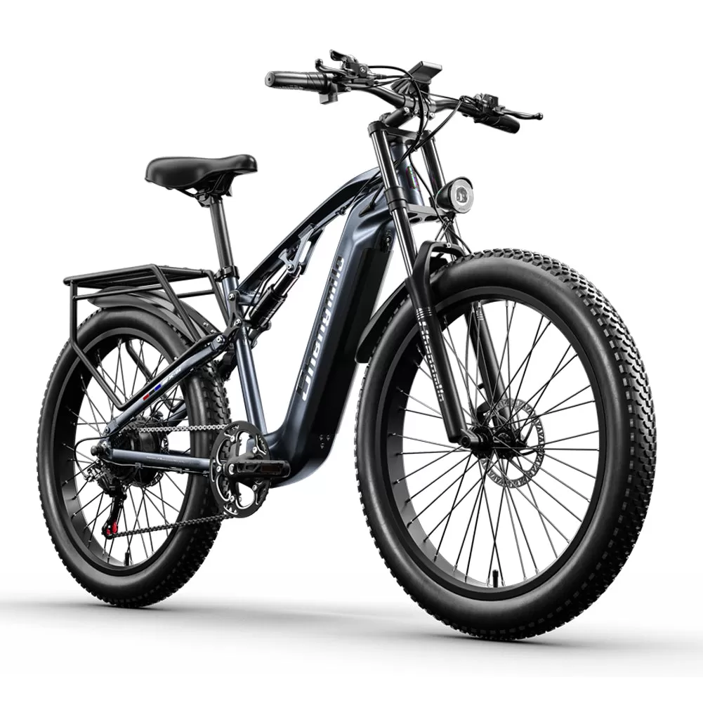 E-Bike MX05 48V 17.5Ah 500W Motor 26X3.0 Fat Tire 7-speed Regulation