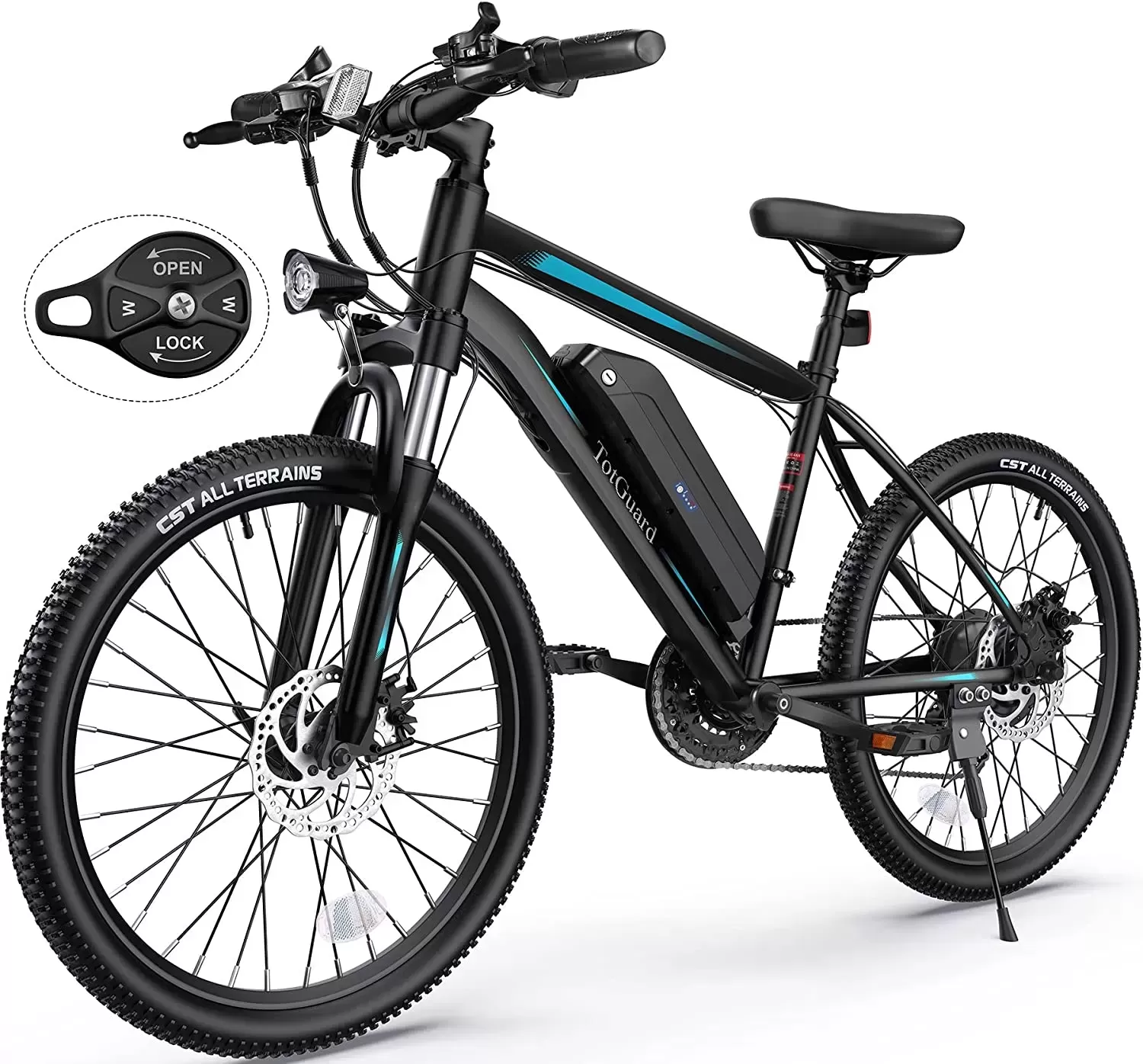 Electric Bike, Electric Bike for Adults, 26