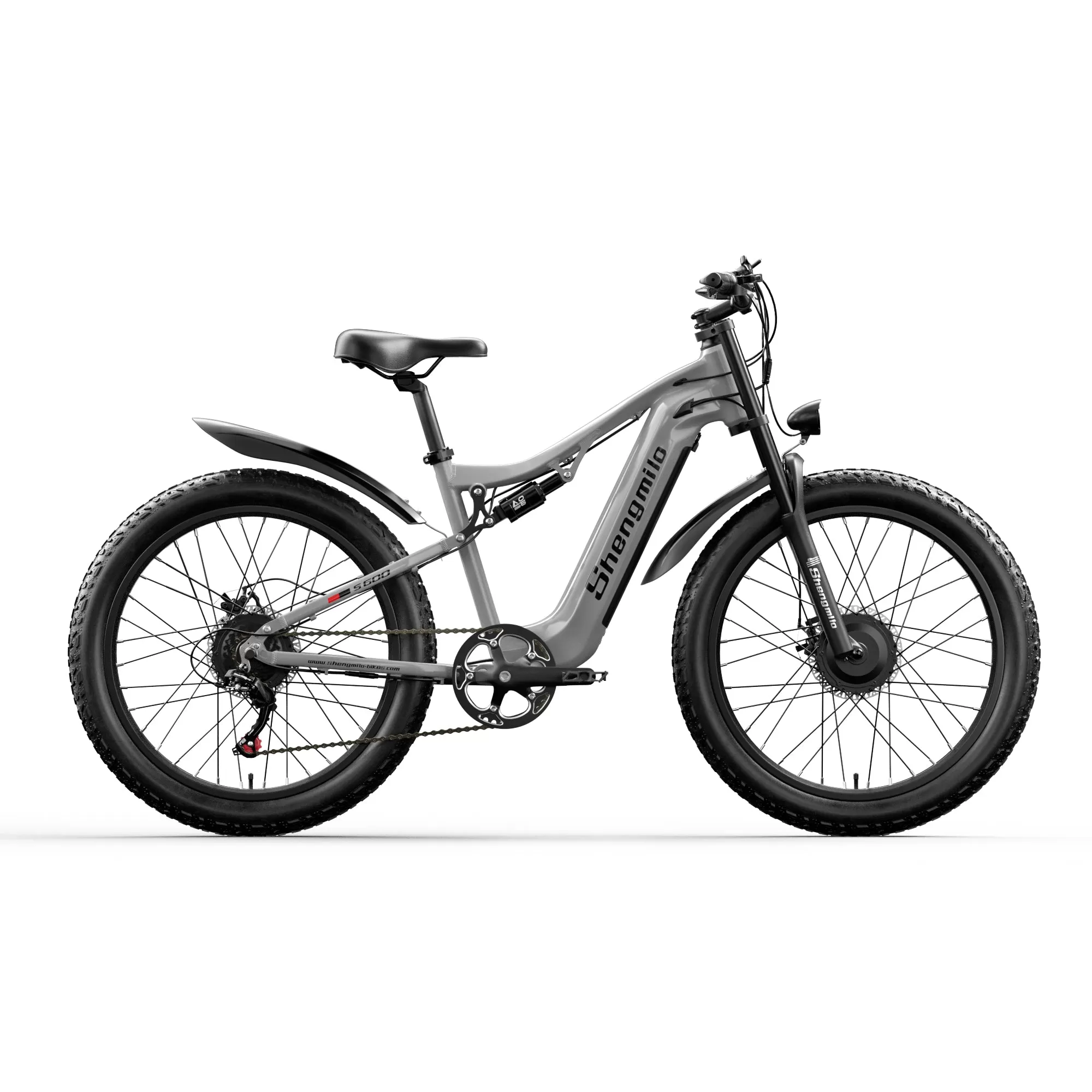 E-Bike S600 48V 17.5Ah 1000*2 Front And Rear Dual-drive High-performance Motors