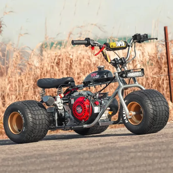 🔥LAST DAY SPECIAL OFFER-CLEARANCE SALE-BEST GIFT🎁 PREDATOR TRIKE🏎212CC RACING ENGINE