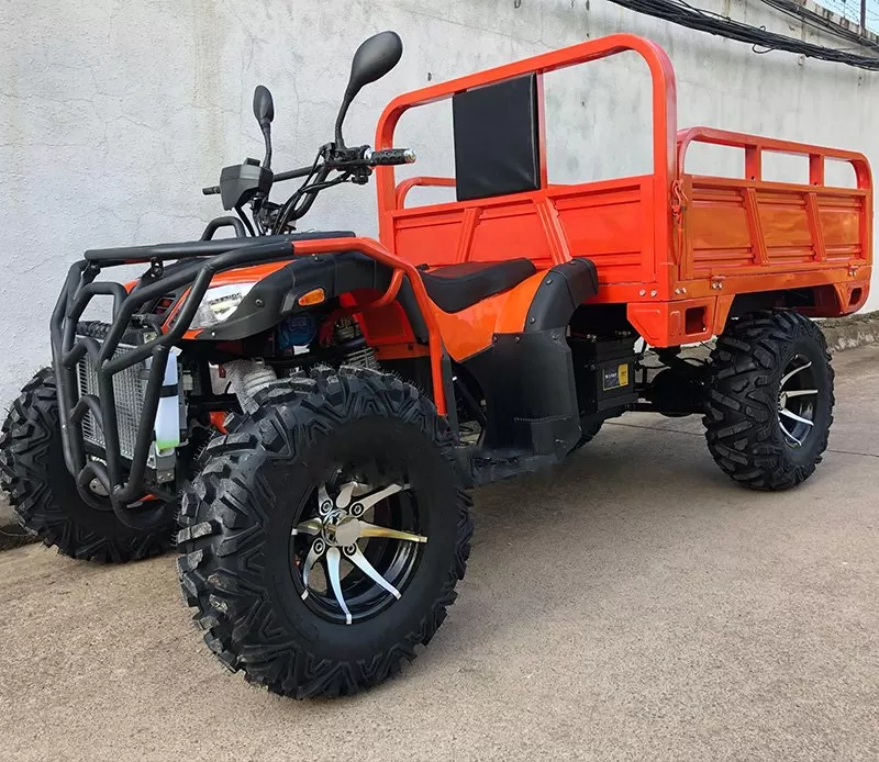Limited to 100 stock! 300cc Manual Farm 4×4 atv for sale factory price atv 4×4 All Terrain Vehicle
