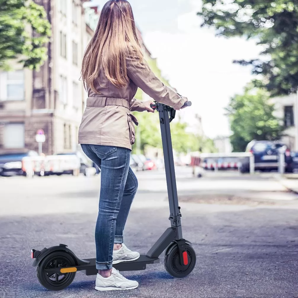 SMART 15.5 MPH All Terrain Motorized Portable Electric Scooter