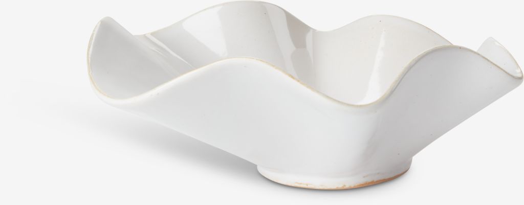 Decorative bowl HILMIR W27xL23xH10cm