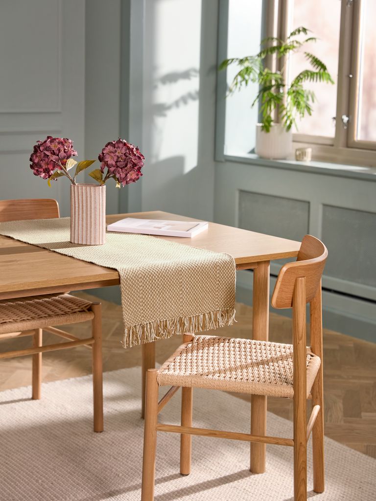 Table runner ULLVIER 38x150 natural/beige