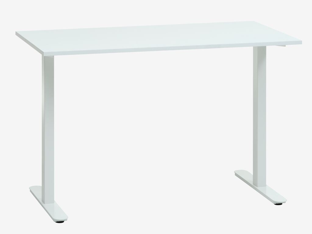 Desk STAUNING 60x120 white