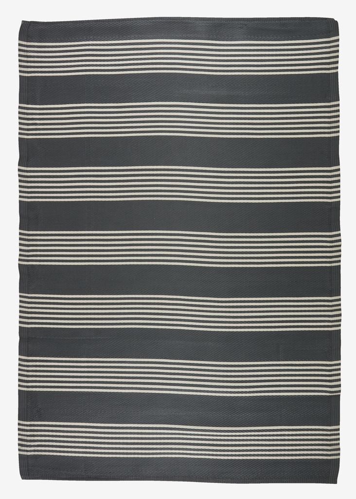 Rug ELVESANGER 120x180 grey/white