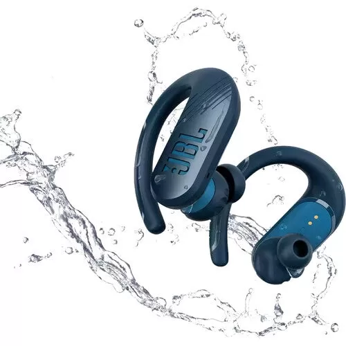 JBL Endurance PEAK II True Wireless In-Ear Sport Headphones (Blue)