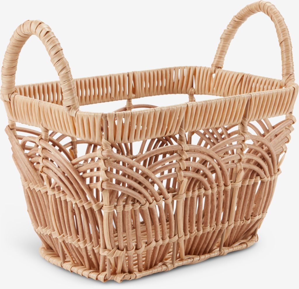 Basket VILIUS W18xL26xH17cm natural