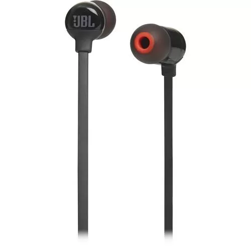 JBL T110BT Wireless In-Ear Headphones (Black)