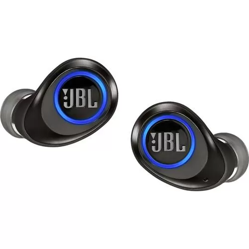 JBL Free X Bluetooth True Wireless In-Ear Headphones (Black)