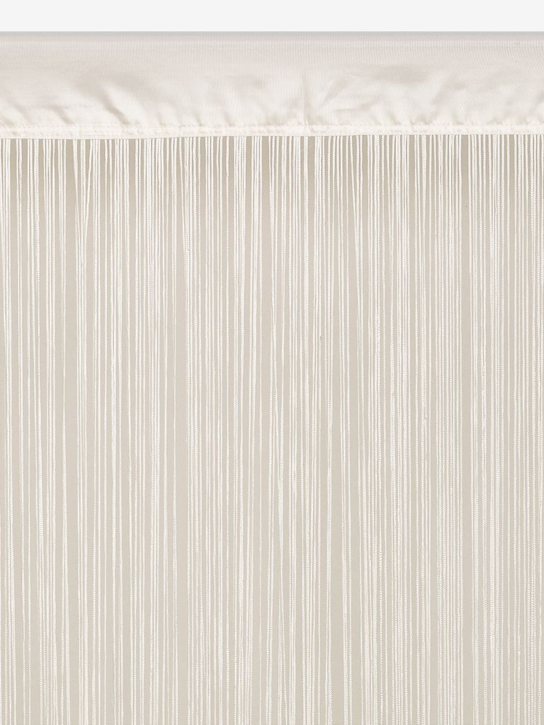 String curtain YXLAN 1x90x245 cream