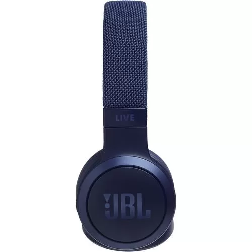 JBL LIVE 400BT Wireless On-Ear Headphones (Blue)
