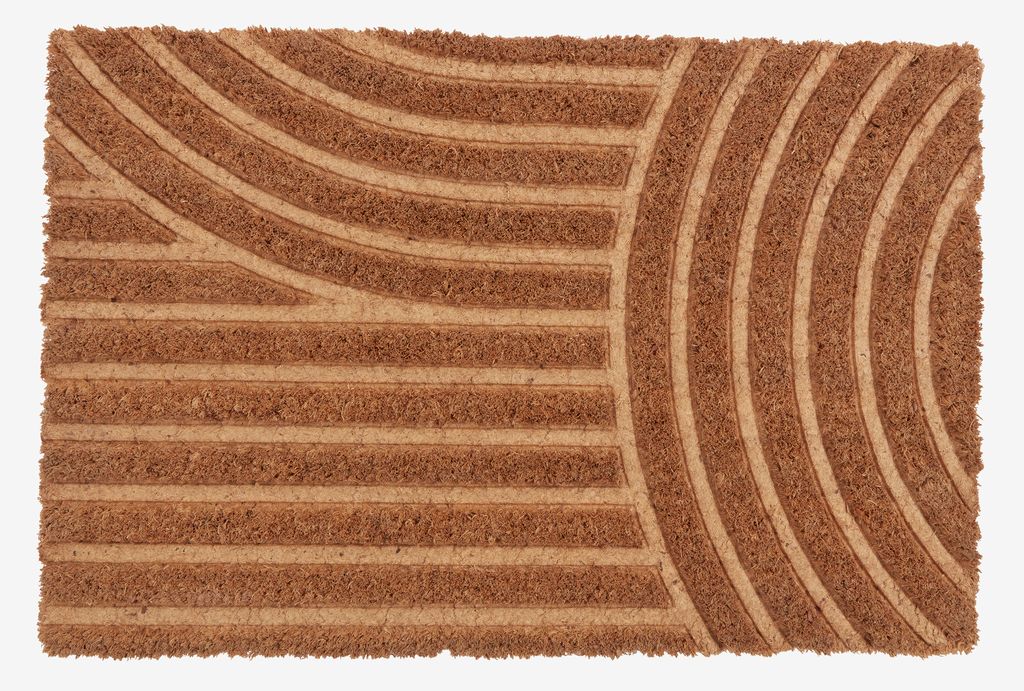 Doormat VASSARV 40x60 coir natural