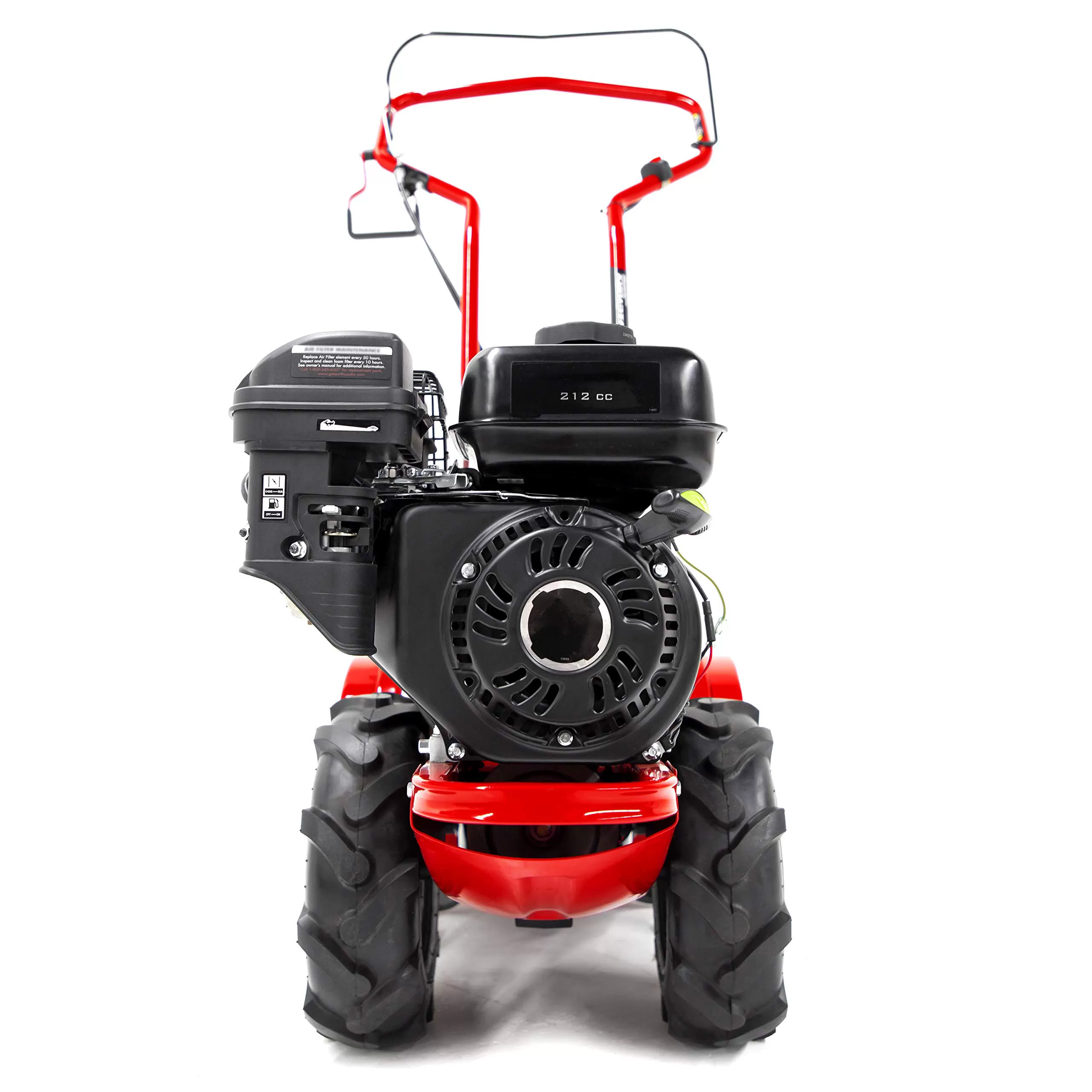 🔥Big Sale Today🔥Rear Tine Tiller, Powerful 209cc 4-Cycle Viper Engine, Rugged Bronze Gear Transmission, Counter-Rotating Tines, Instant Reverse, Pneumatic Wheels
