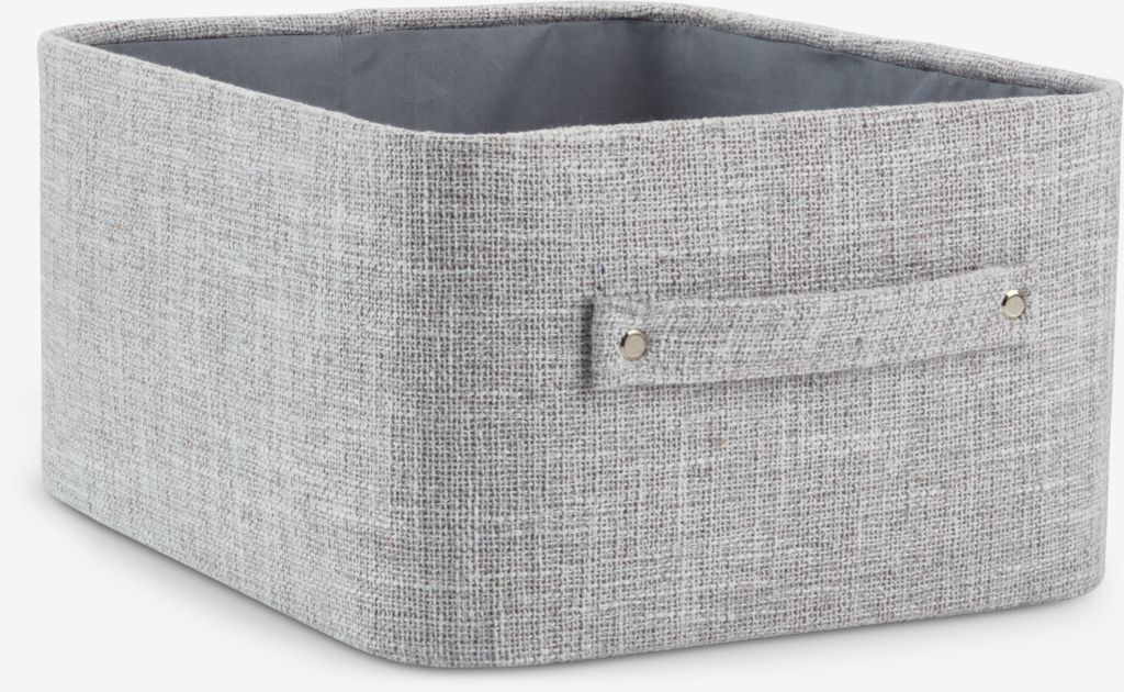 Basket MALTE W32xL27xH16cm grey