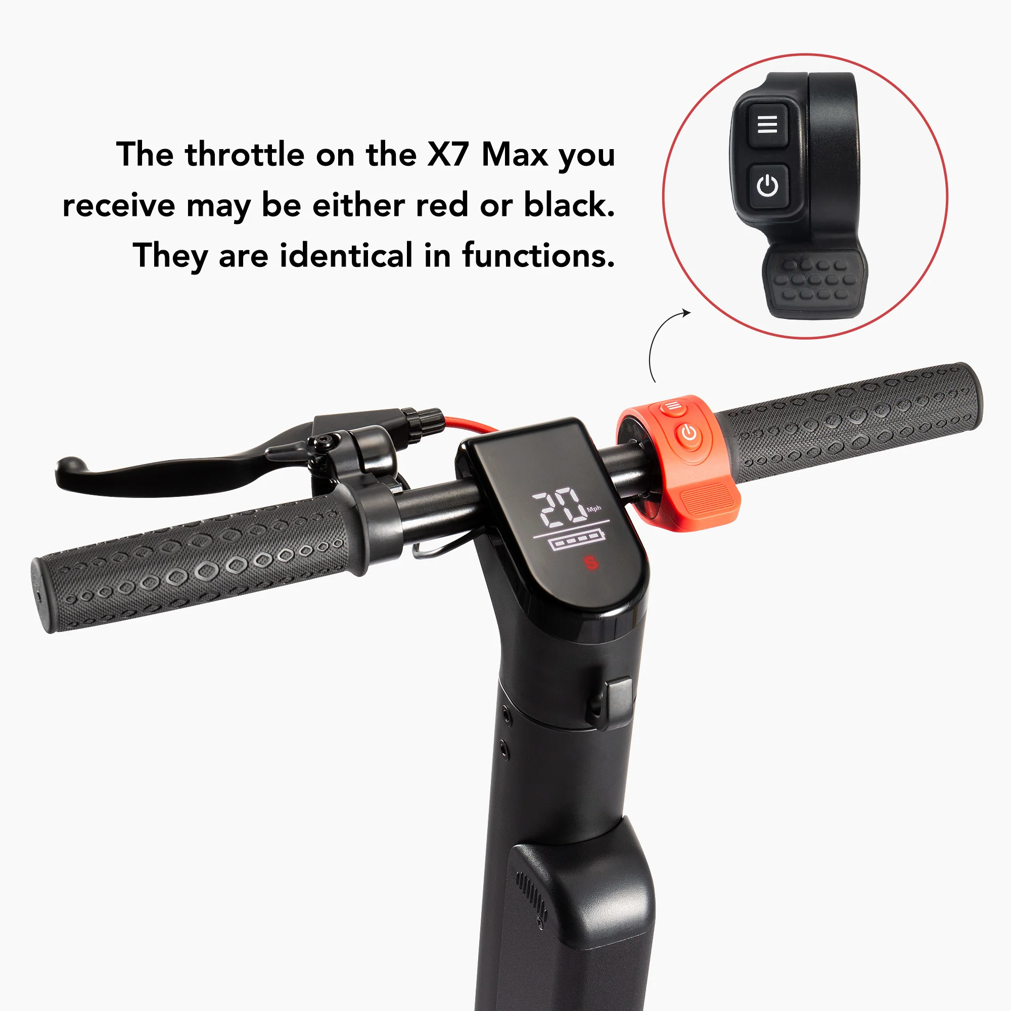 X7 Max Folding Electric Scooter