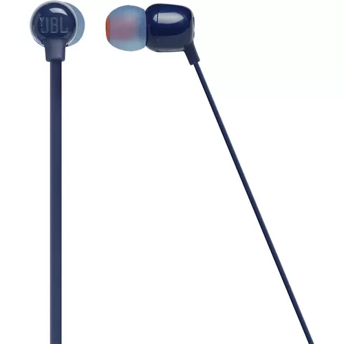 JBL TUNE 115BT Wireless In-Ear Headphones (Blue)
