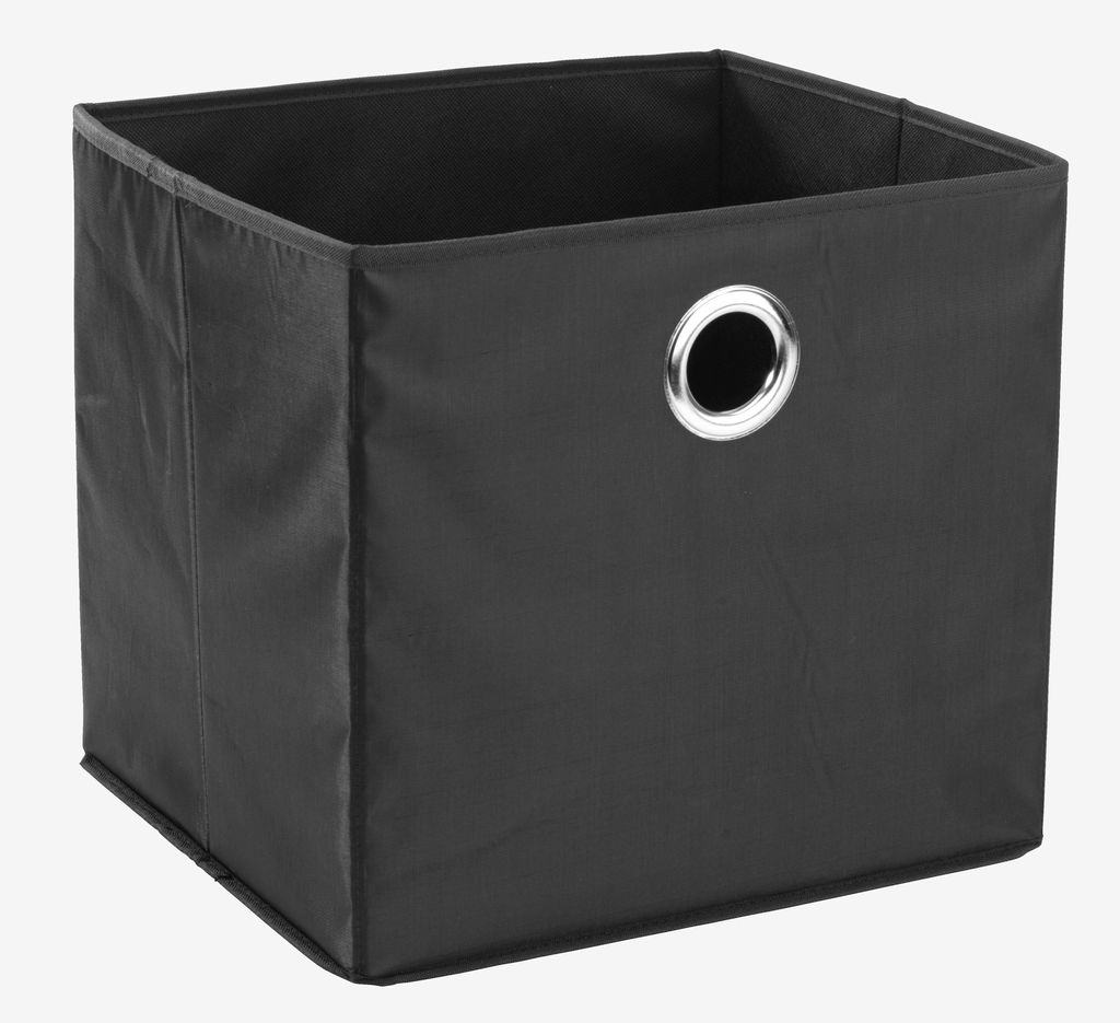 Basket FRANS W32xL28xH30cm black