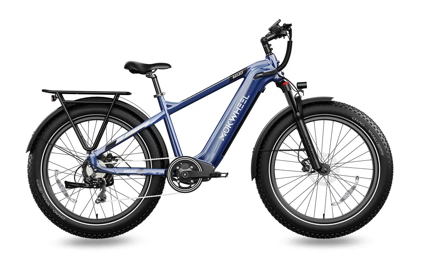 🔥Basalt🔥Clearance Sale✨ Outdoor electric bike with replaceable 48V / 15Ah lithium battery✨