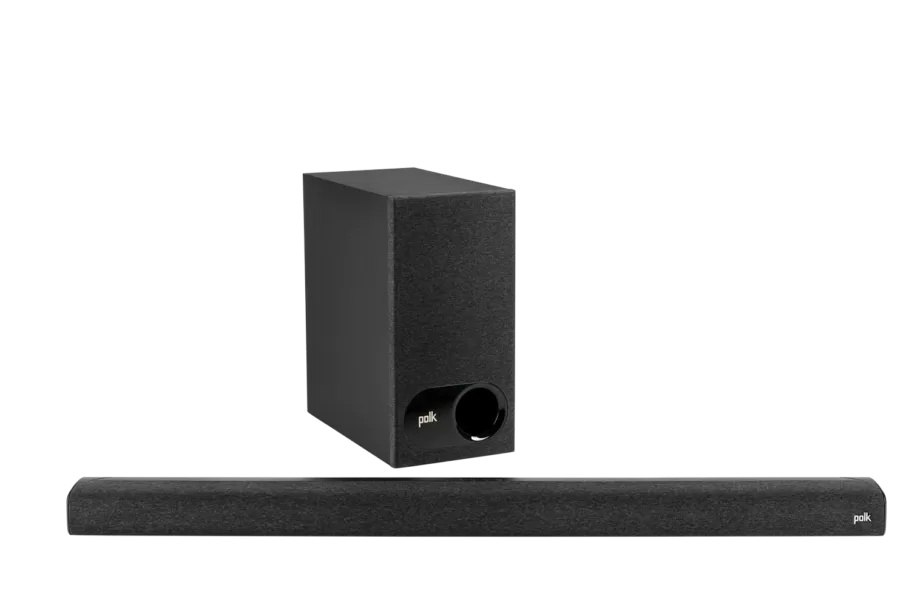 Polk Audio Signa S3  Universal TV Sound Bar and Wireless Subwoofer System with Chromecast