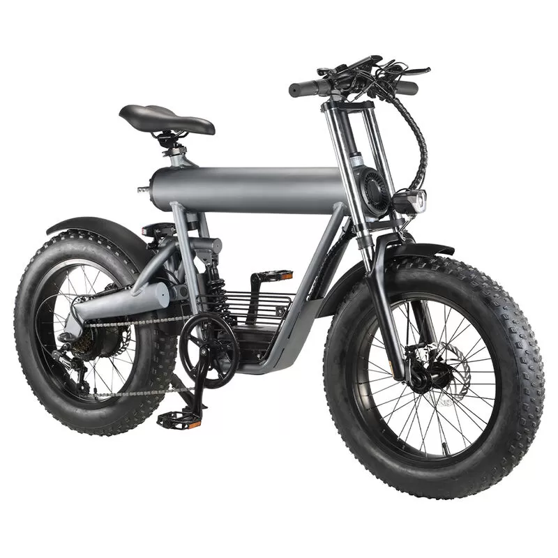 New Arrival 500W Electric Bicycle High Speed 50km E Bike⏰Limited time sale!