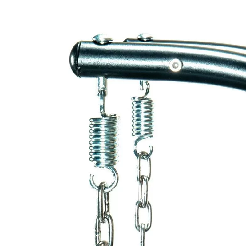 Double Swing Chair with Stand