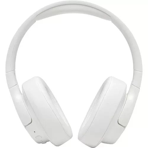 JBL TUNE 750BTNC Noise-Canceling Wireless Over-Ear Headphones (White)