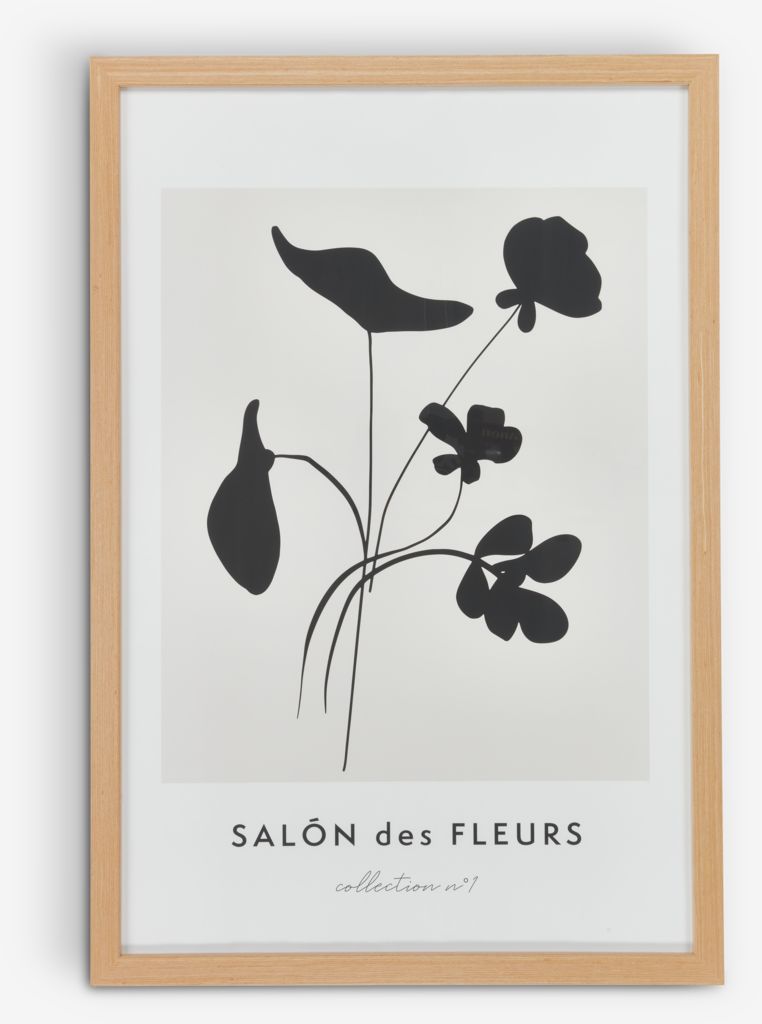 Picture frame TORD 60x90cm light wood