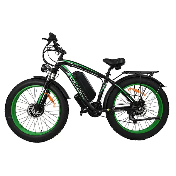 E-bike DP2602 48V 1000W*2 Dual Motor Hurricane Series