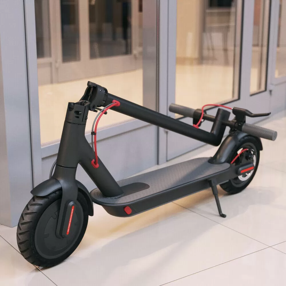Motorized Folding Electric Scooter For Adults Portable Commuter