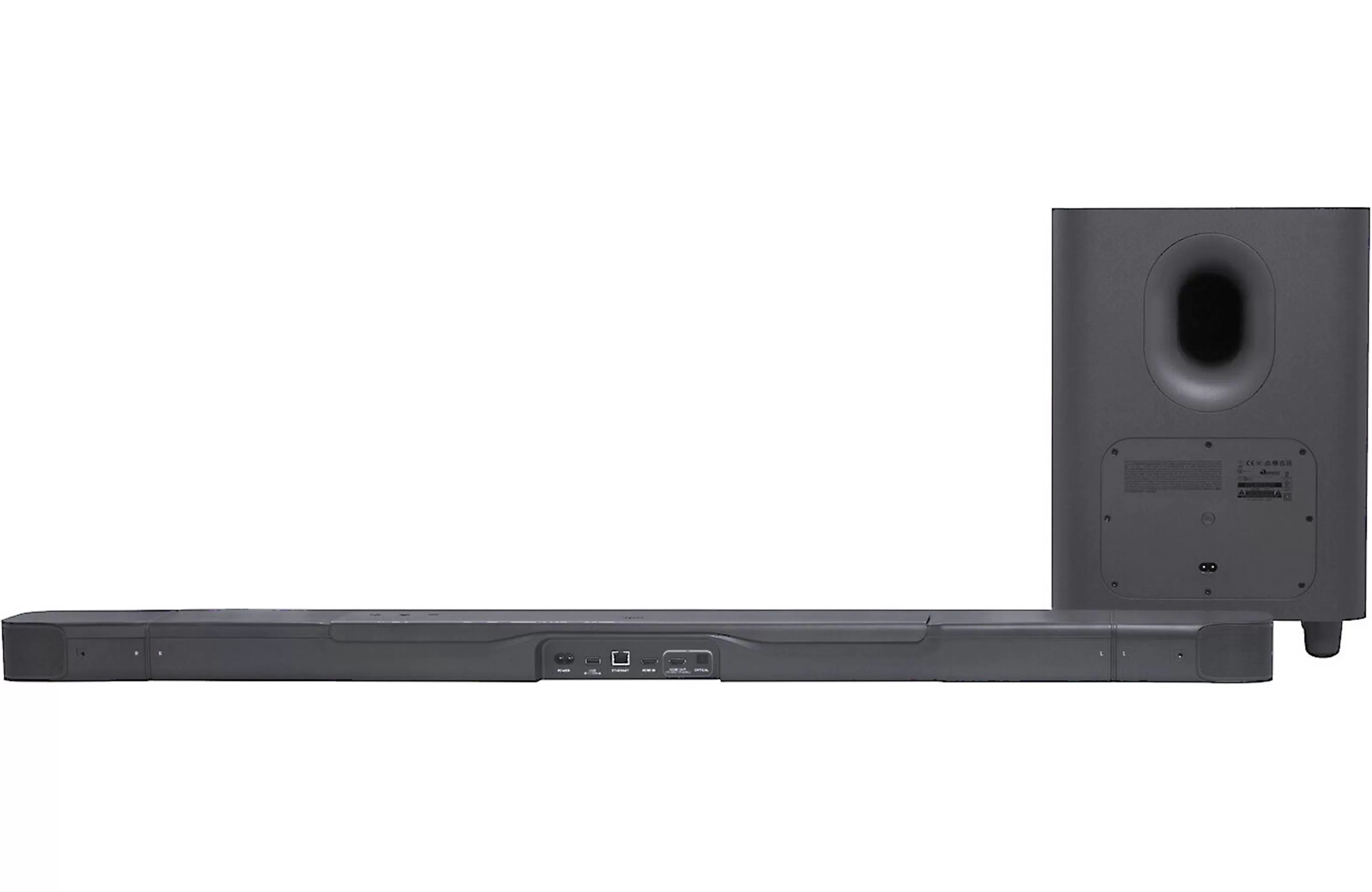 JBL Bar 700 Powered 5.1 Sound Bar System with Bluetooth, Wi-Fi, Apple AirPlay 2, and Dolby Atmos