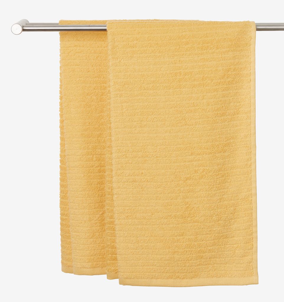 Towel SVANVIK 50x90cm yellow