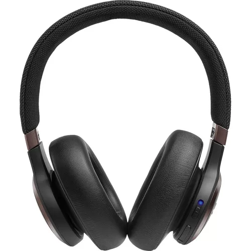 JBL LIVE 650BTNC Wireless Over-Ear Noise-Canceling Headphones (Black)