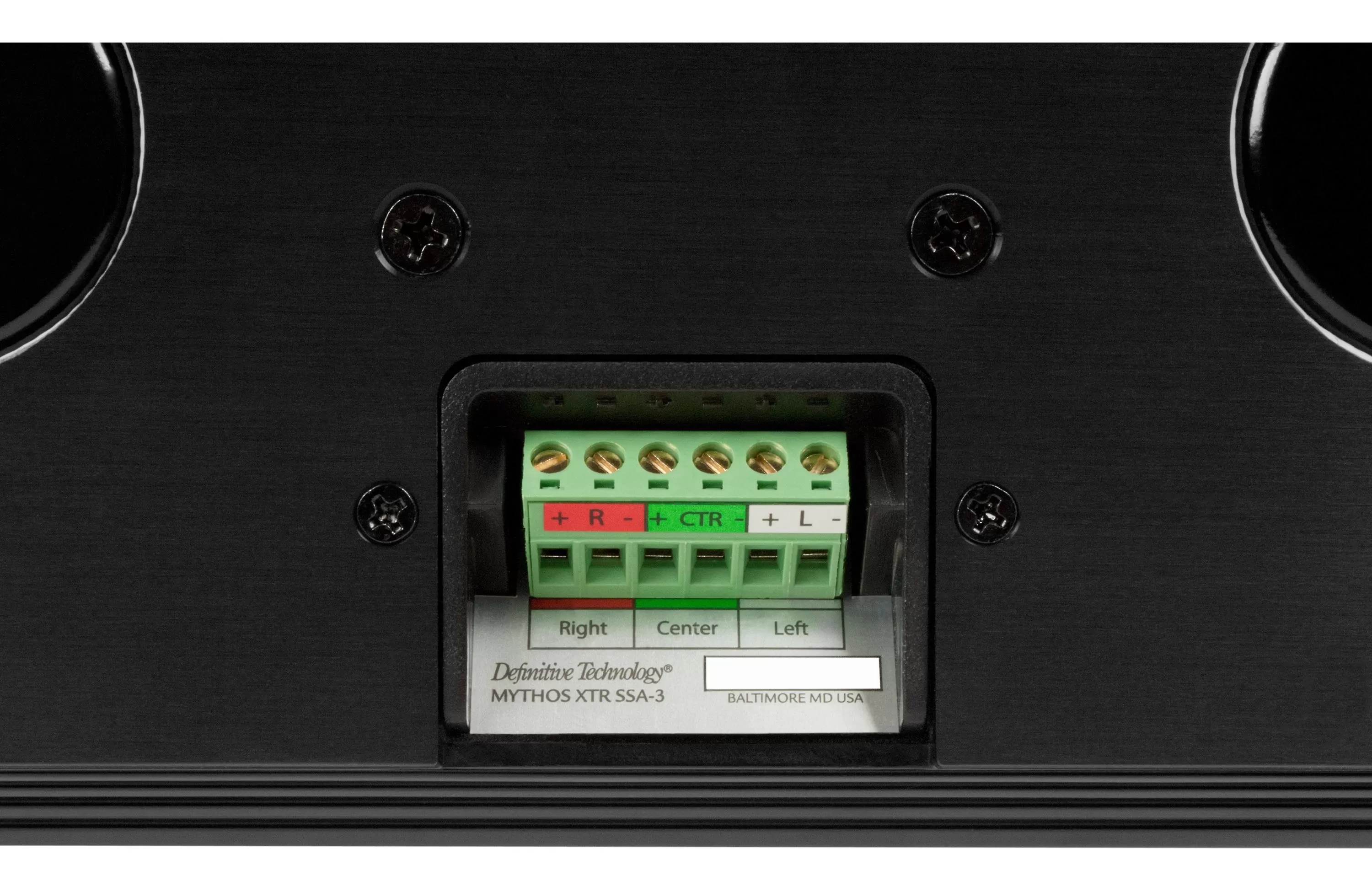 Definitive Technology Mythos XTR-SSA3 Passive 3-Channel Sound Bar