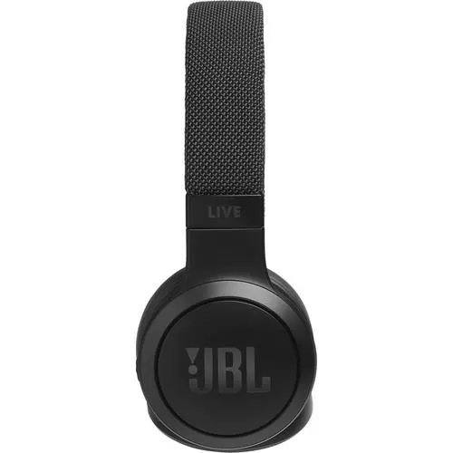 JBL LIVE 400BT Wireless On-Ear Headphones (Black)