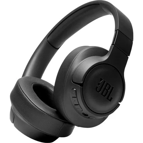 JBL Tune 760NC Noise-Canceling Wireless Over-Ear Headphones (Black)