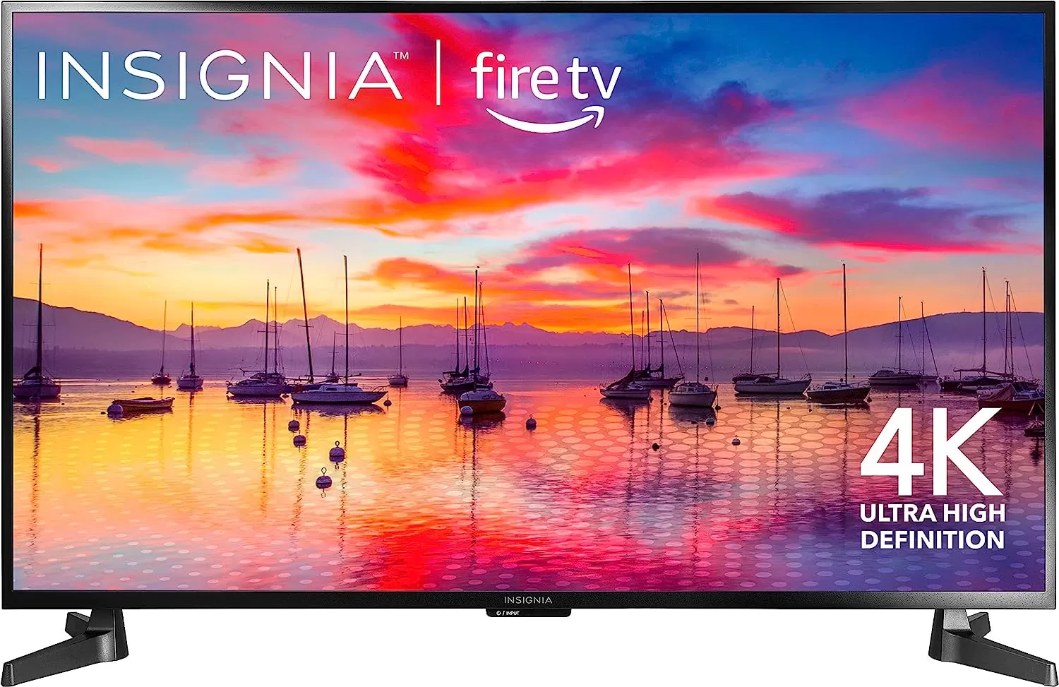 INSIGNIA All-New 50-inch Class F30 Series LED 4K UHD Smart Fire TV (NS-50F301NA24, 2023 Model)