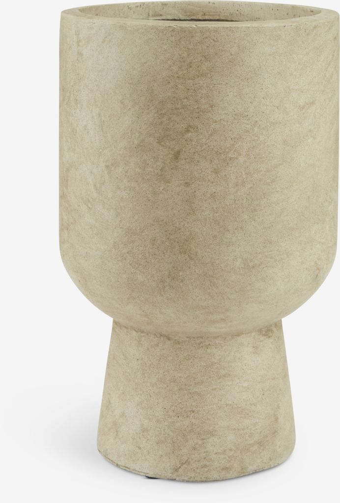 Plant pot SOLVI D25xH40cm green