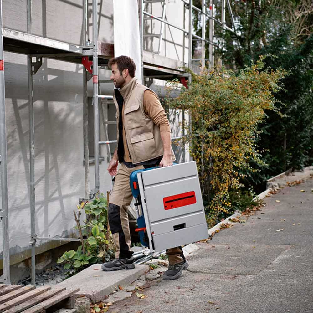 BOSCH 18V BITURBO Brushless 216mm Table Saw Skin 0601B44040