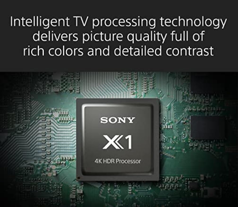 Sony 85 Inch 4K Ultra HD TV X80K Series: LED Smart Google TV with Dolby Vision HDR KD85X80K- Latest Model, Black